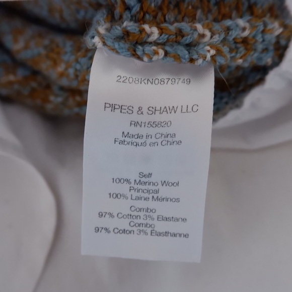 SOLD- VERONICA BEARD SERWA MIXED MEDIA VEST - Picture 11 of 12